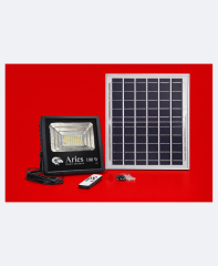 100W Güneş Enerjili Paneli Ayrı Profesyonel Projektör