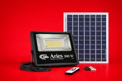 300W  Güneş Enerjili Paneli Ayrı Profesyonel Projektör