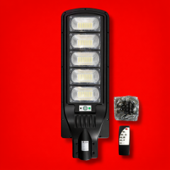 400W Güneş Enerjili Profesyonel Sokak Aydınlatma