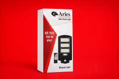 150W Güneş Enerjili Profesyonel Sokak Aydınlatma