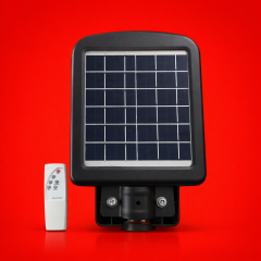 50W Güneş Enerjili Profesyonel Sokak Aydınlatma