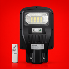 50W Güneş Enerjili Profesyonel Sokak Aydınlatma