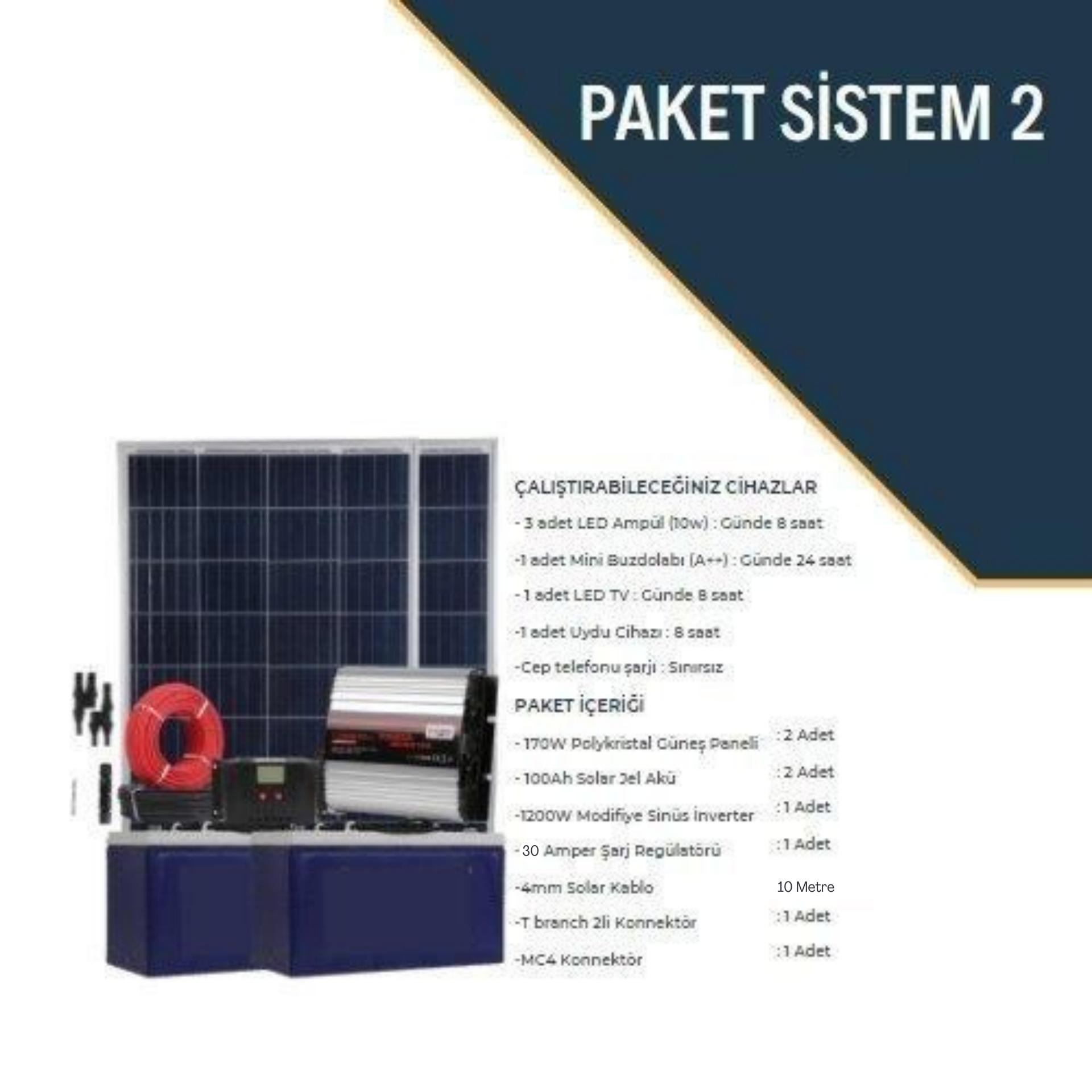 Mini Buzdolabı Paketi (Paket 2)