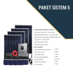 Bağ Evi Paketi (Paket 5)
