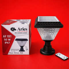 GÜNEŞ ENERJİLİ SET ÜSTÜ