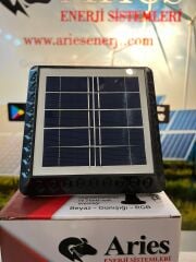 GÜNEŞ ENERJİLİ SET ÜSTÜ