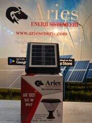 GÜNEŞ ENERJİLİ SET ÜSTÜ
