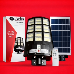 1000W Güneş Enerjili Profesyonel Sokak Aydınlatma