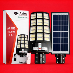 1500W Güneş Enerjili Profesyonel Sokak Aydınlatma