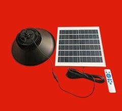 300W GÜNEŞ ENERJİLİ PANELİ AYRI PROFESYONEL ARMATÜR