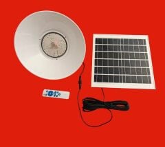 300W GÜNEŞ ENERJİLİ PANELİ AYRI PROFESYONEL ARMATÜR