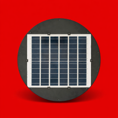 1000W 360 DERECE GÜNEŞ ENERJİLİ 3M DİREKLİ YÜKSEK AYDINLATMA ARMATÜRÜ