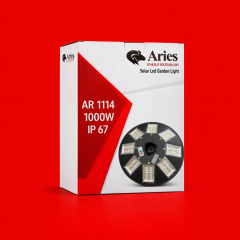 1000W 360 DERECE GÜNEŞ ENERJİLİ 3M DİREKLİ YÜKSEK AYDINLATMA ARMATÜRÜ