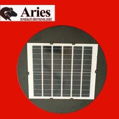 1000W 360 DERECE GÜNEŞ ENERJİLİ 3M DİREKLİ YÜKSEK AYDINLATMA ARMATÜRÜ