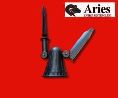 50W GÜNEŞ ENEREJİLİ ÇİM KAZIK ARMATÜR