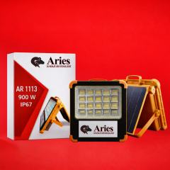 GÜNEŞ ENERJİLİ PROFESYONEL 900W PROJEKTÖR