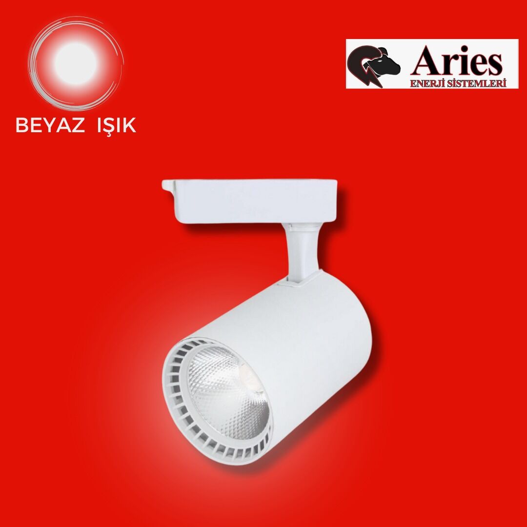 LED RAY SPOT BEYAZ KASA BEYAZ IŞIK