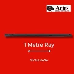 1 METRE RAY SİYAH KASA