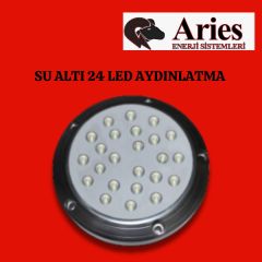 ARİES MARİN LİGHTİNG SU ALTI 24 LED AYDINLATMA