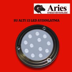 ARİES MARİN LİGHTİNG SU ALTI 12 LED AYDINLATMA