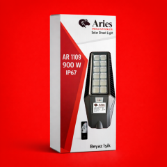 900W GÜNEŞ ENERJİLİ PROFESYONEL SOKAK AYDINLATMA