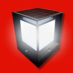 GÜNEŞ ENERJİLİ 100W KÜP SET ÜSTÜ