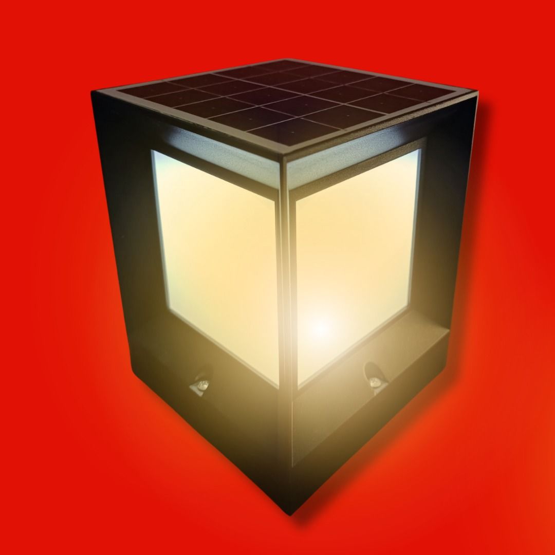GÜNEŞ ENERJİLİ 100W KÜP SET ÜSTÜ