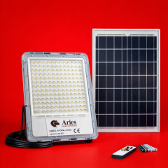 500W GÜNEŞ ENERJİLİ PANELİ AYRI PROFESYONEL ARMATÜR