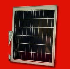 500W GÜNEŞ ENERJİLİ PANELİ AYRI PROFESYONEL ARMATÜR