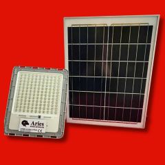 500W GÜNEŞ ENERJİLİ PANELİ AYRI PROFESYONEL ARMATÜR