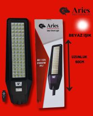 2000W Beyaz Işık Güneş Enerjili Profesyonel Sokak Aydınlatma