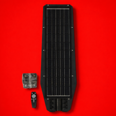 2000W Sarı Işık Güneş Enerjili Profesyonel Sokak Aydınlatma