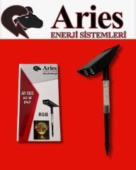 60W GÜNEŞ ENERJİLİ ÇİM KAZIK ARMATÜR