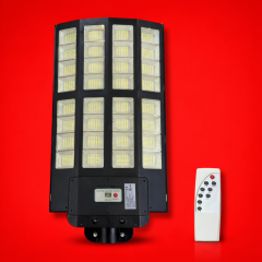 Ultra Profesyonel 2000W Beyaz Işık Güneş Enerjili Sokak Aydınlatma