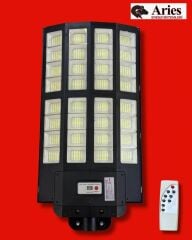 Ultra Profesyonel 2000W Beyaz Işık Güneş Enerjili Sokak Aydınlatma