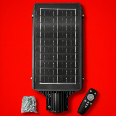 Ultra Profesyonel 1200W Güneş Enerjili Sokak Aydınlatma