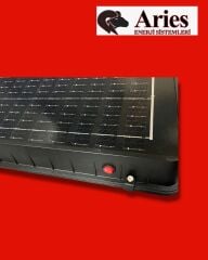 Ultra Profesyonel 1200W Güneş Enerjili Sokak Aydınlatma