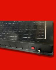 Ultra Profesyonel 1200W Güneş Enerjili Sokak Aydınlatma