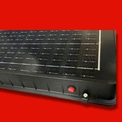 Ultra Profesyonel 1200W Güneş Enerjili Sokak Aydınlatma