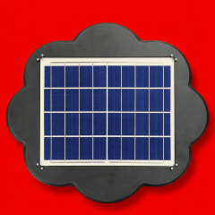 2500W Yuvarlak Profesyonel Güneş Enerjili Sokak Aydınlatması