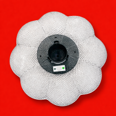 2500W Yuvarlak Profesyonel Güneş Enerjili Sokak Aydınlatması