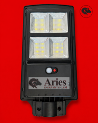 800W Güneş Enerjili Profesyonel Sokak Aydınlatma