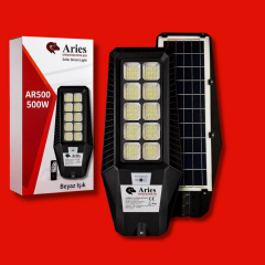 500W Güneş Enerjili Profesyonel Sokak Aydınlatma