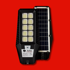 500W Güneş Enerjili Profesyonel Sokak Aydınlatma